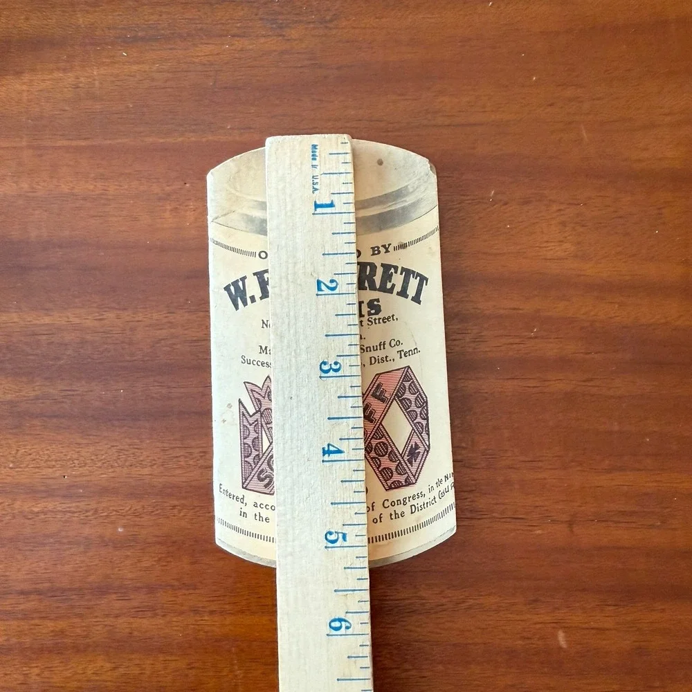Vintage W.E. Garrett Sweet Mild Snuff Advertising Memo Notepad Unused